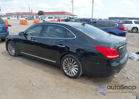 2015 Hyundai Equus Signature из США, поврежденный, VIN KMHGH4JH0FU092923